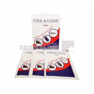 Servetele umede pentru ochelari Cool & Clean 15 bucati