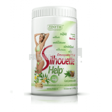 Silhouette Help ceai pentru slabit 450 g