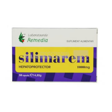 Silimarem Hepatoprotector 1000 mg 30 capsule