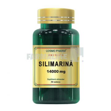 Silimarina 14000 mg 30 tablete