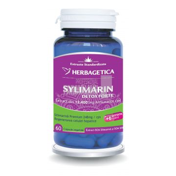 Silymarin 80/50 Detox Forte 60 capsule