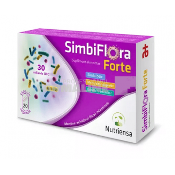 SimbiFlora Forte 20 capsule