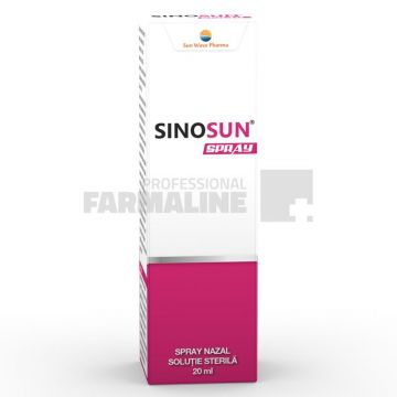 Sinosun spray 20 ml