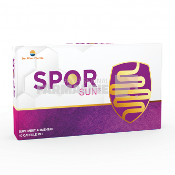 Spor Sun 10 capsule moi