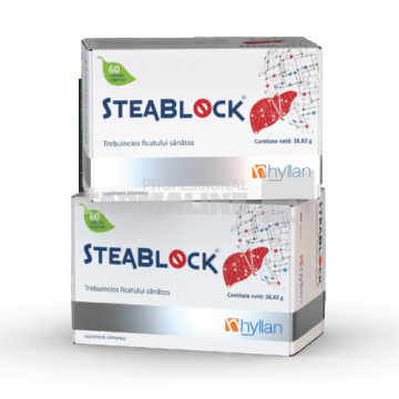 Steablock 60 capsule Oferta 2 cutii la pret de 1