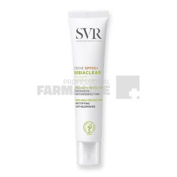 Svr Sebiaclear crema SPF50+ 40 ml