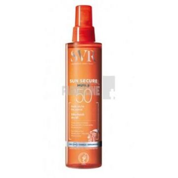 SVR Sun Secure ulei rezistent la apa SPF50 200 ml