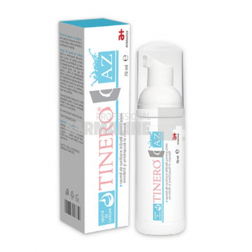 Tinero AZ Spuma de curatare 70 ml