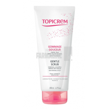 Topicrem Gel exfoliant bland pentru fata si corp 200 ml