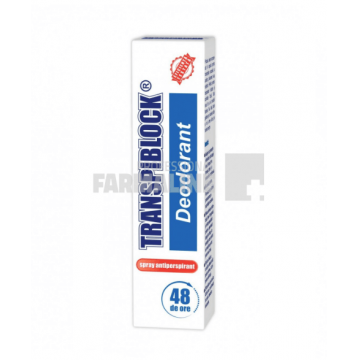 Transpiblock Spray pentru corp 100 ml