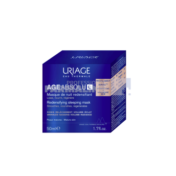 Uriage Age Absolu Masca regeneranta de noapte Pro Colagen 50 ml