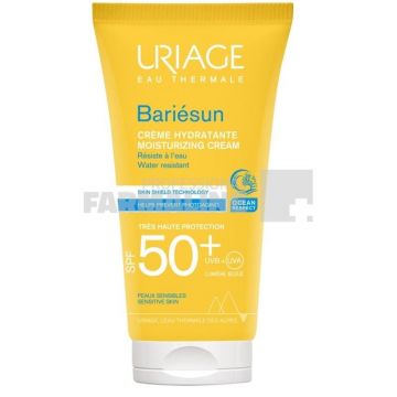 Uriage Bariesun Crema hidratanta fara parfum, rezistenta la apa SPF50 50 ml