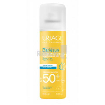 Uriage Bariesun spray uscat pentru protectie solara SPF50 200 ml