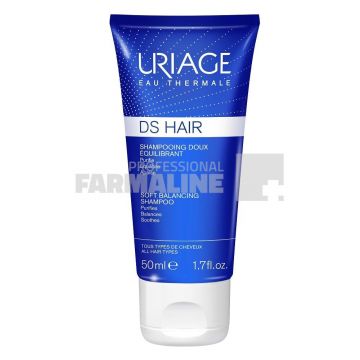 Uriage D.S. Hair Sampon reechilibrant 50 ml