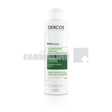 Vichy Dercos Sampon Tratament Keratoreducator PSOlution 200 ml