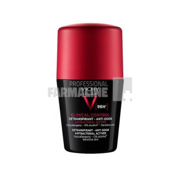 Vichy Homme Clinical Control Deodorant roll-on 96h 50 ml