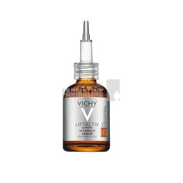 Vichy Liftactiv Supreme Vitamina C Ser corector antioxidant cu efect de luminozitate 20 ml