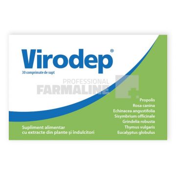 Virodep 30 comprimate de supt