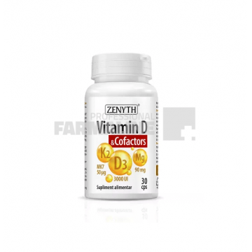 Vitamin D & Cofactors 100 mg 30 capsule