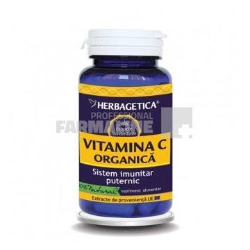 Vitamina C organica 60 capsule