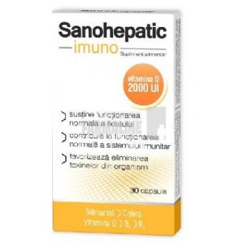 Zdrovit Sanohepatic Imuno 30 capsule