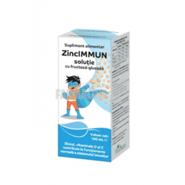 Zincimmun solutie 100 ml