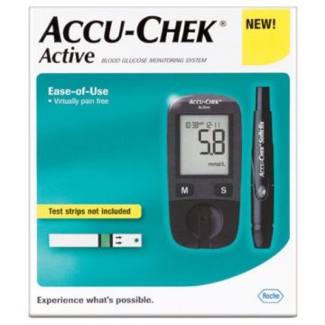 Accu-Chek Active glucometru - 1 kit