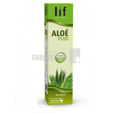 Aloe Vera Plus Gel dezinfectant 100 ml