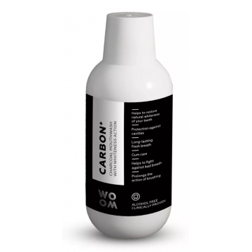 Apa de gura Carbon+, 500ml, Woom