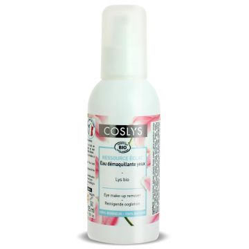 Apa demachianta bio cu extract de crin pentru ochi si pleoape, 125ml, Coslys