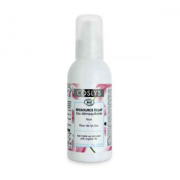Apa demachianta bio cu extract de crin pentru ochi si pleoape, 125ml, Coslys