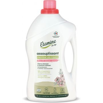 Balsam bio pentru rufe cu parfum de cires si iasomie, 1000ml, Etamine