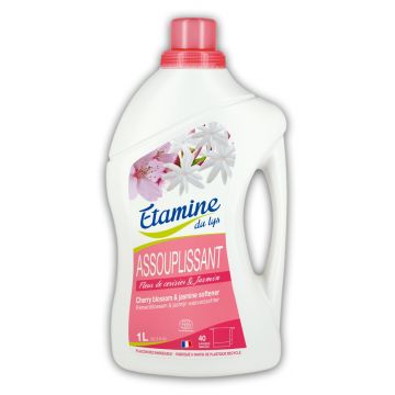 Balsam bio pentru rufe cu parfum de cires si iasomie, 1000ml, Etamine