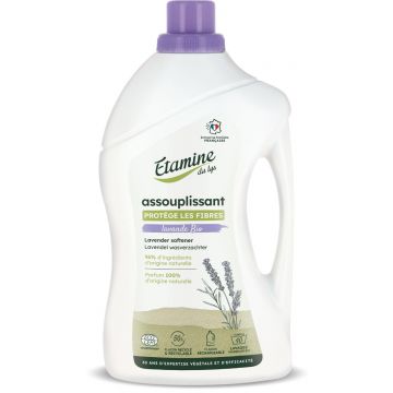 Balsam bio pentru rufe cu parfum de lavanda, 1000ml, Etamine