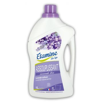 Balsam bio pentru rufe cu parfum de lavanda, 1000ml, Etamine