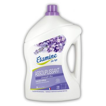 Balsam bio pentru rufe cu parfum de lavanda, 3000ml, Etamine