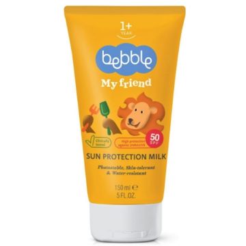 Bebble My Friend Sun Protection lapte SPF50 - 150ml (BEB099)