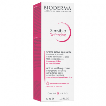Bioderma Sensibio Defensive crema - 40ml