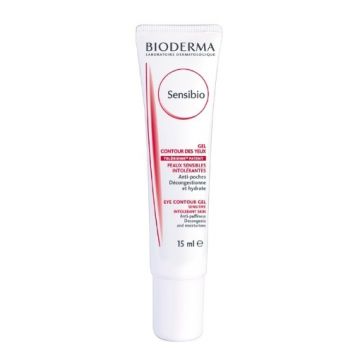 Bioderma Sensibio gel pentru conturul ochilor - 15ml