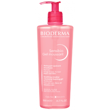 Bioderma Sensibio gel spumant - 500ml