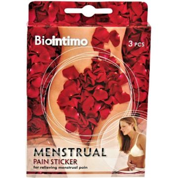 biointimo plasture termic pt dureri menstruale pachx3 buc