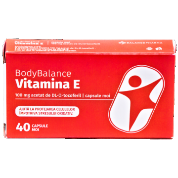 BodyBalance Vitamina E 100mg - 40 capsule