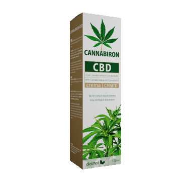 Cannabiron CBD crema 100 ml