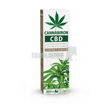 Cannabiron CBD crema 100 ml