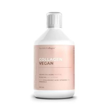 Colagen Vegan Lichid din surse Vegane cu 10.000 mg, 500 ml, Swedish Collagen