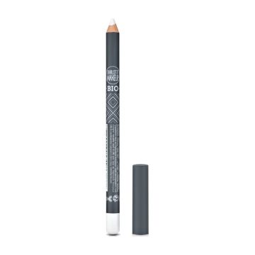 Creion bio contur pentru ochi Alb, 1.1g, Charlotte Bio