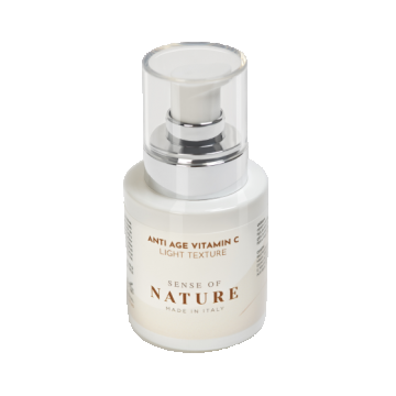 Crema anti-age cu vitamina C, 30ml, Sense of Nature