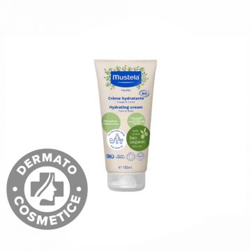 Crema hidratanta fata si corp certificata Bio, 150ml, Mustela