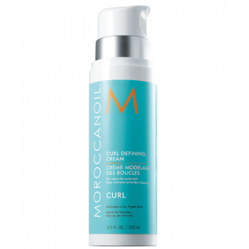 Crema pentru definirea buclelor Curl, 250ml, Moroccanoil