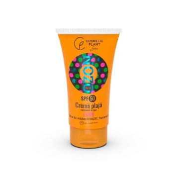 Crema plaja pentru copii OZON, SPF50, 150 ml, Cosmetic Plant